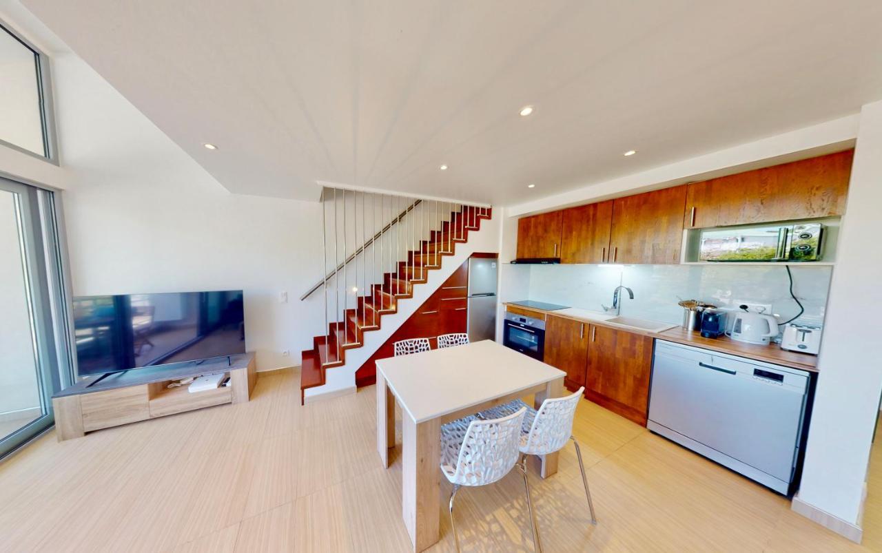 Les Lauriers - Piscine Sur Le Toit - Anse Marcel Apartment ภายนอก รูปภาพ