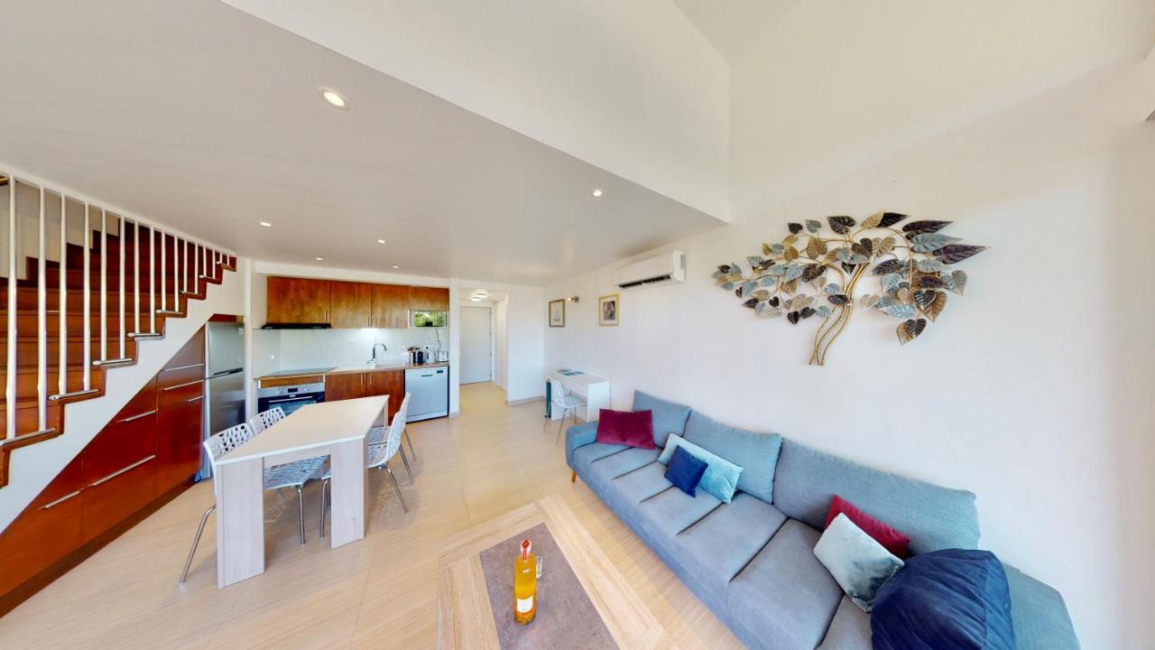 Les Lauriers - Piscine Sur Le Toit - Anse Marcel Apartment ภายนอก รูปภาพ