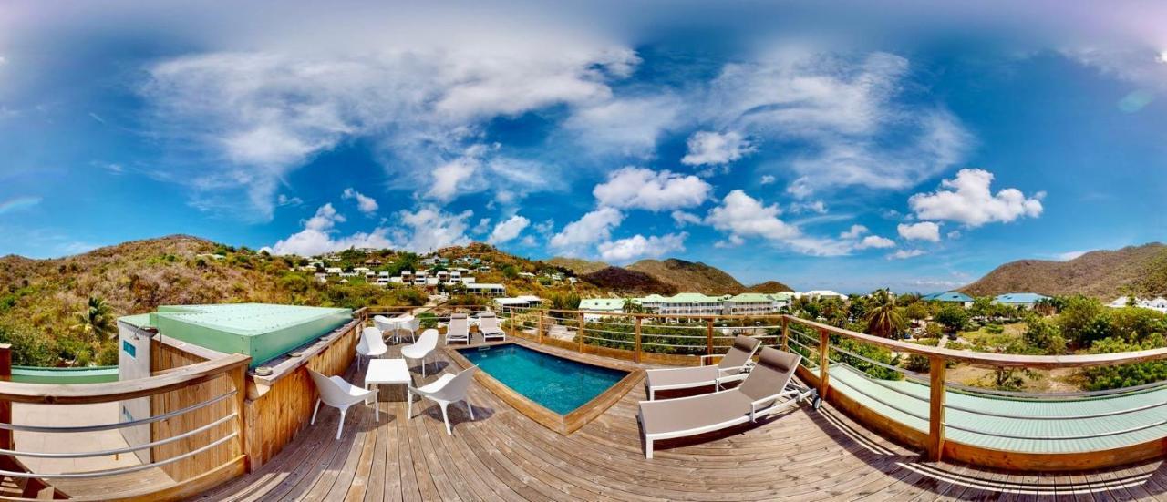 Les Lauriers - Piscine Sur Le Toit - Anse Marcel Apartment ภายนอก รูปภาพ