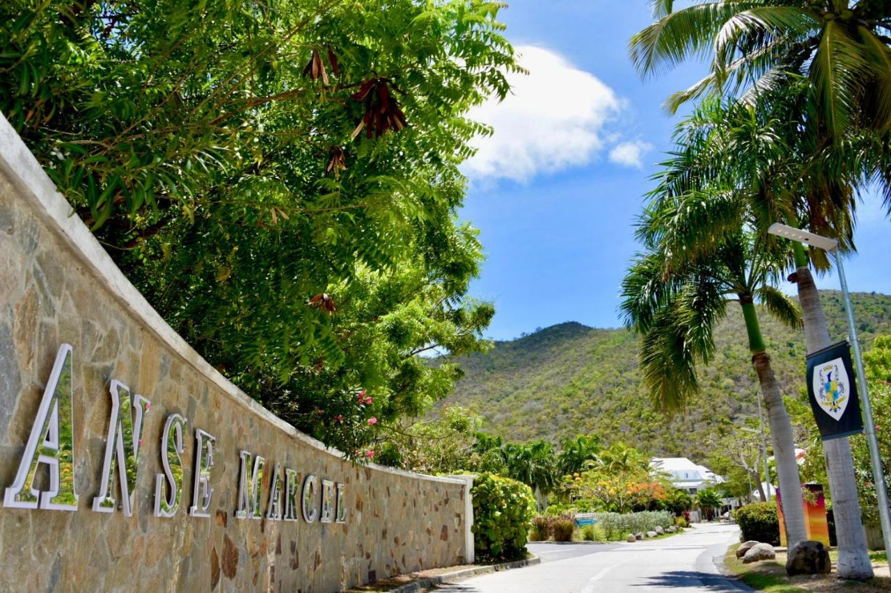 Les Lauriers - Piscine Sur Le Toit - Anse Marcel Apartment ภายนอก รูปภาพ