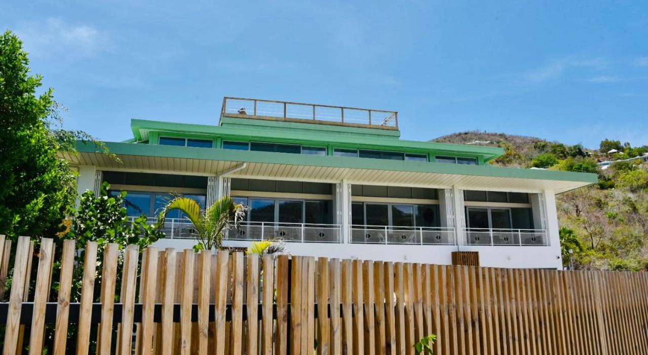 Les Lauriers - Piscine Sur Le Toit - Anse Marcel Apartment ภายนอก รูปภาพ