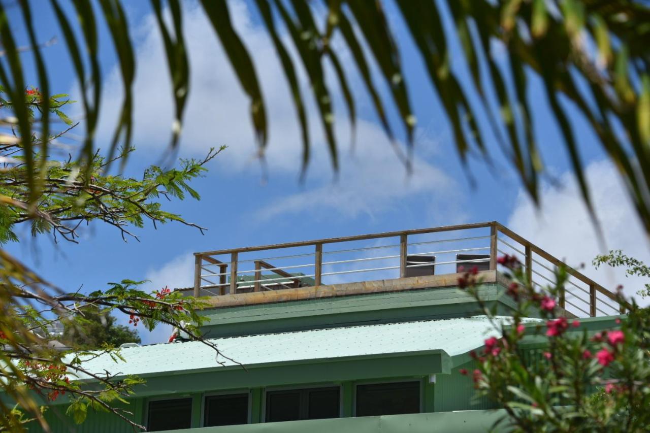 Les Lauriers - Piscine Sur Le Toit - Anse Marcel Apartment ภายนอก รูปภาพ