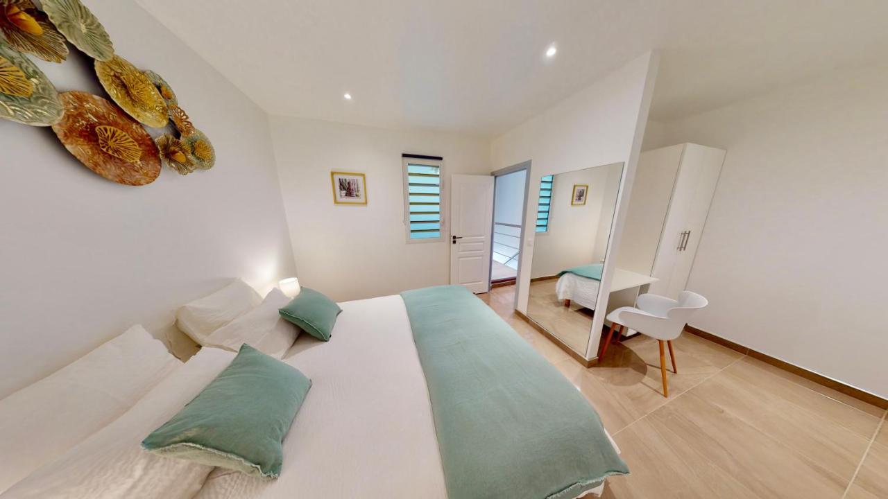 Les Lauriers - Piscine Sur Le Toit - Anse Marcel Apartment ภายนอก รูปภาพ