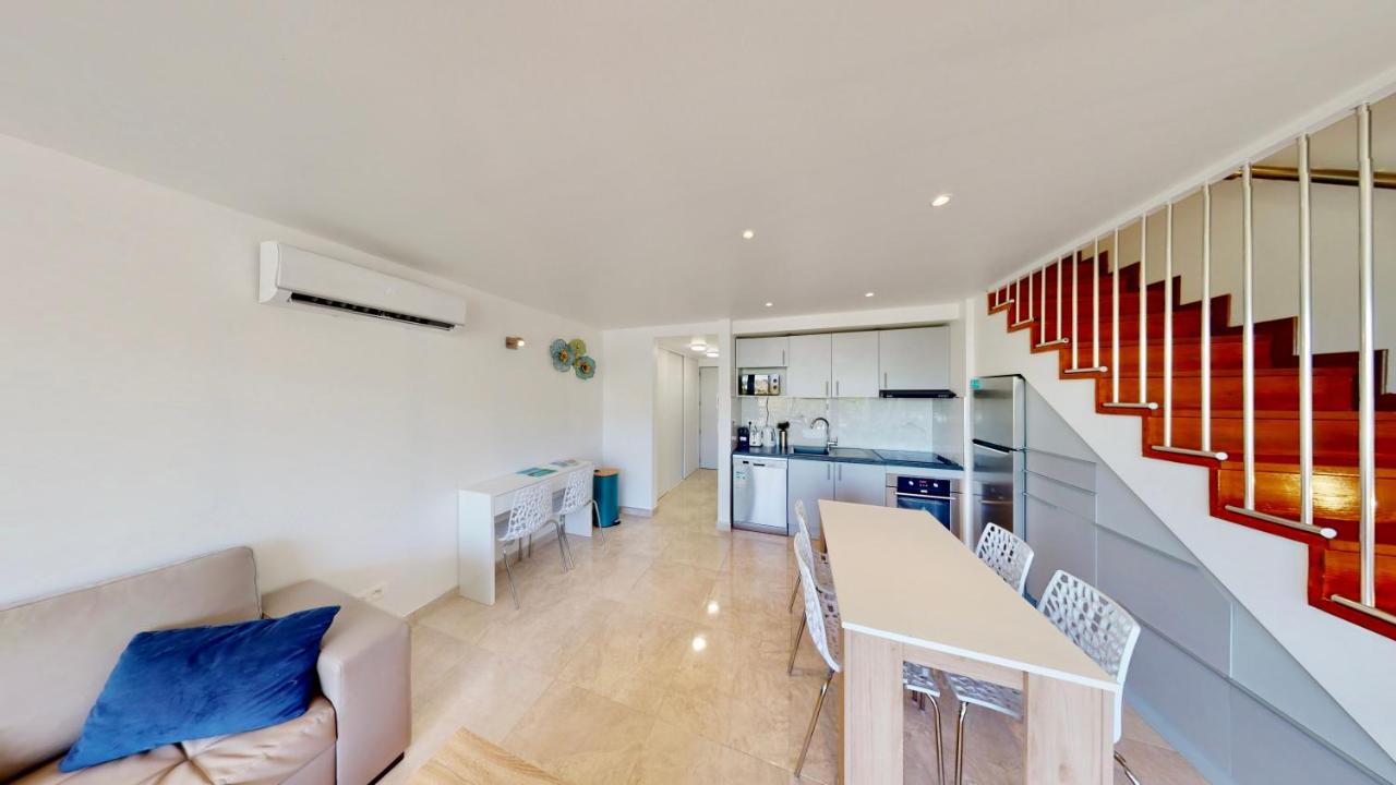 Les Lauriers - Piscine Sur Le Toit - Anse Marcel Apartment ภายนอก รูปภาพ