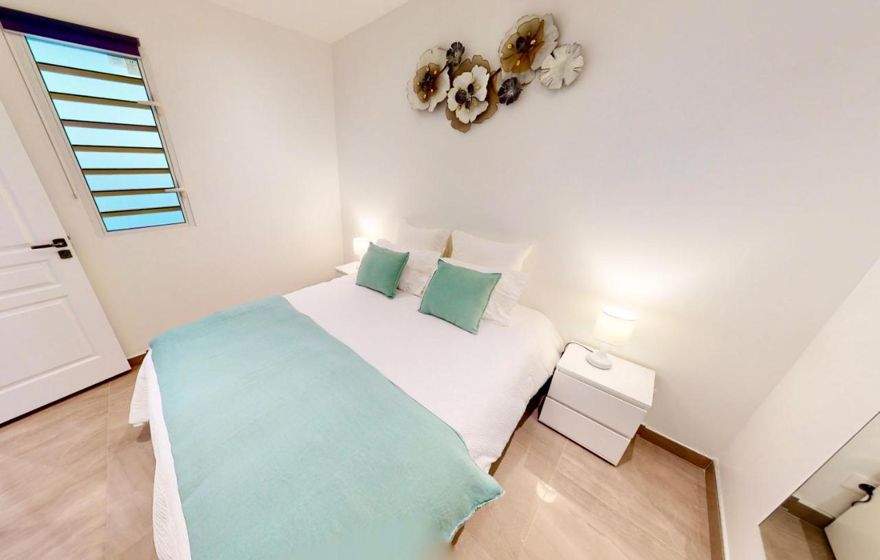 Les Lauriers - Piscine Sur Le Toit - Anse Marcel Apartment ภายนอก รูปภาพ
