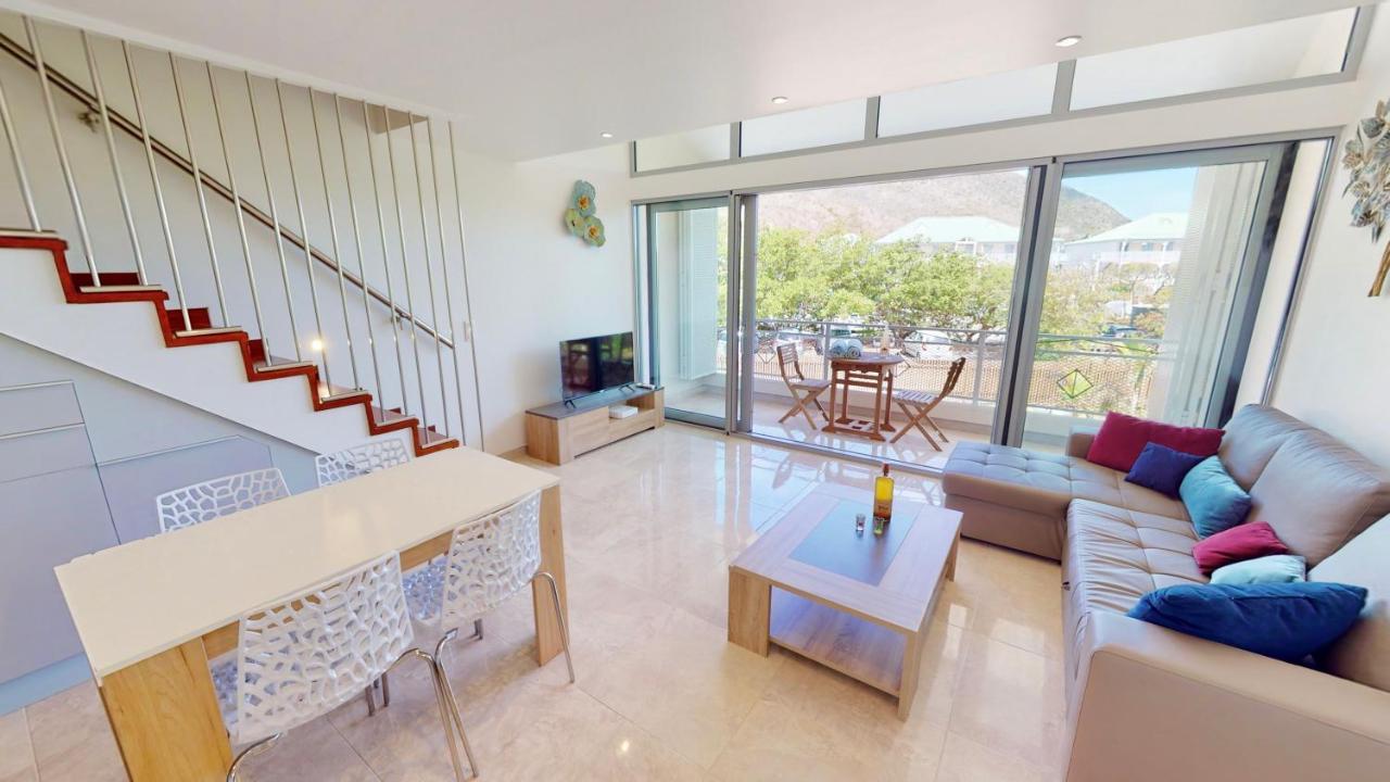 Les Lauriers - Piscine Sur Le Toit - Anse Marcel Apartment ภายนอก รูปภาพ