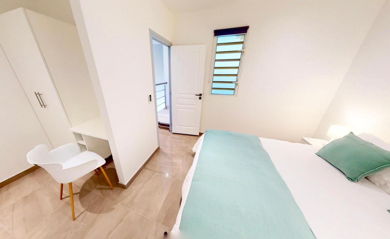 Les Lauriers - Piscine Sur Le Toit - Anse Marcel Apartment ภายนอก รูปภาพ